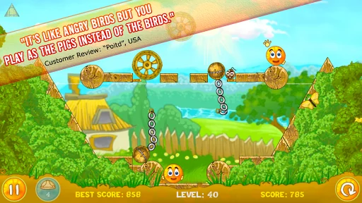 Cover Orange: Save The Fruit screenshot 2