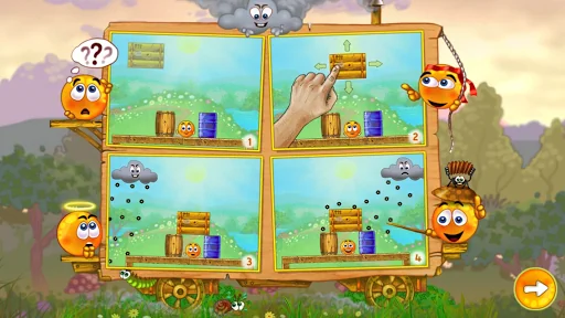 Cover Orange: Save The Fruit screenshot 3