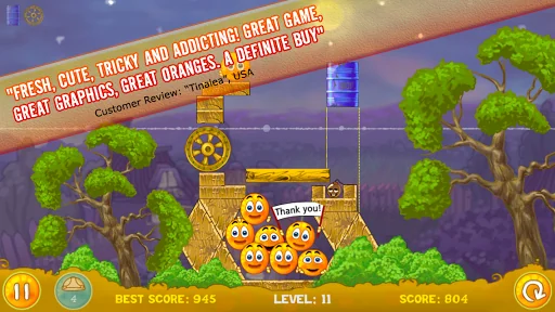 Cover Orange: Save The Fruit screenshot 4