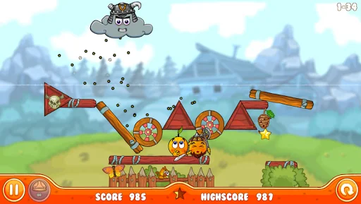 Cover Orange: Journey screenshot 1