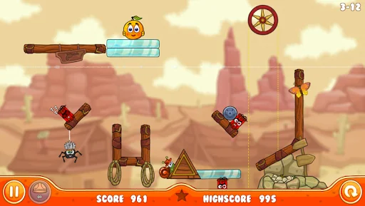 Cover Orange: Journey screenshot 2