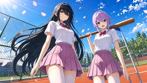 Anime School Life: Chaos Sim