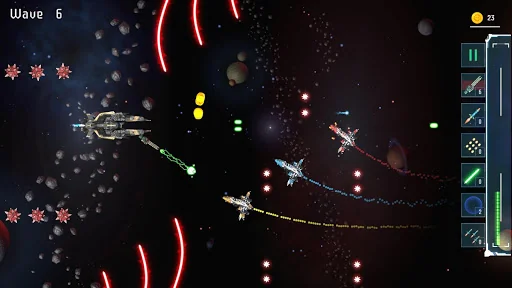 Galactic War - Space Shooter screenshot 3