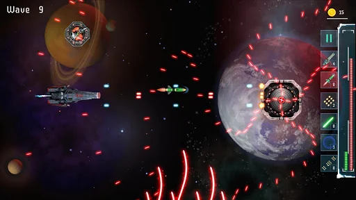 Galactic War - Space Shooter screenshot 4