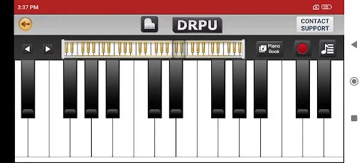 Electric Piano Digital Music screenshot 1