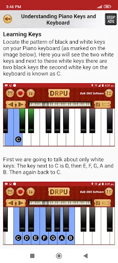 Electric Piano Digital Music screenshot 3