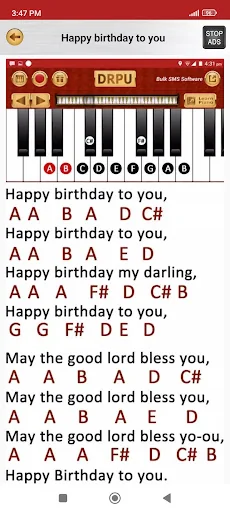 Electric Piano Digital Music screenshot 4