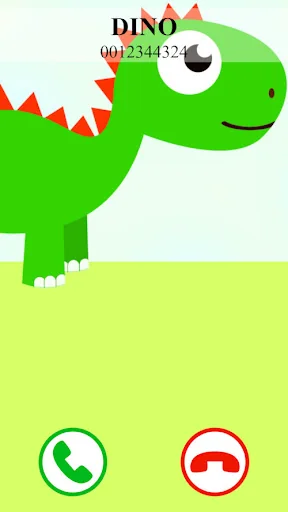 fake call dinosaur game