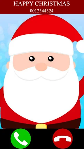 fake call Christmas game