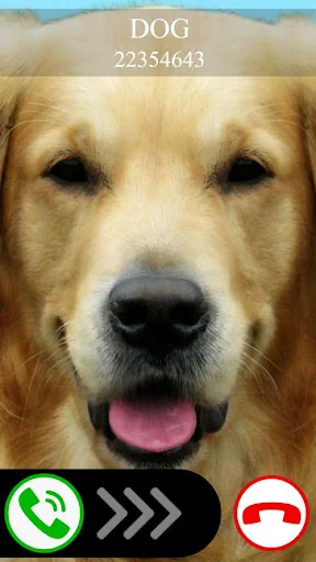 fake call dog game