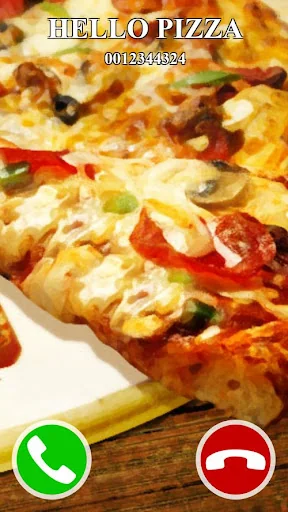 fake call pizza game