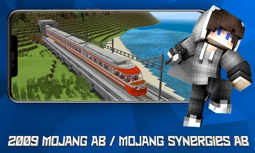 Real Train Mod for MCPE screenshot 1