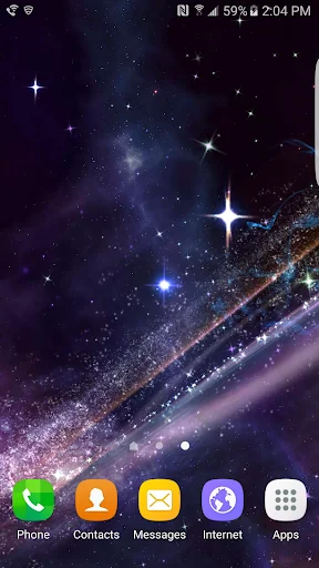 Fantasy Galaxy Live Wallpaper