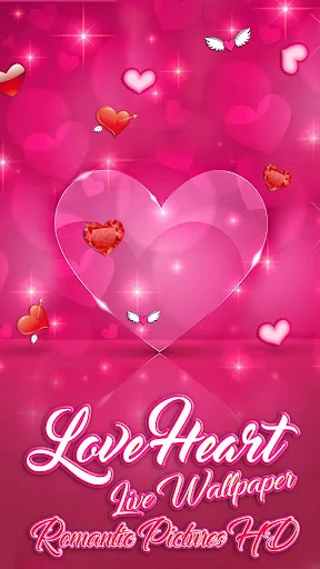 Love Heart Live Wallpaper screenshot 1