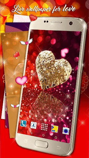 Love Heart Live Wallpaper screenshot 2