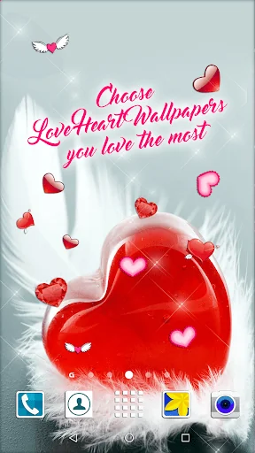 Love Heart Live Wallpaper screenshot 3