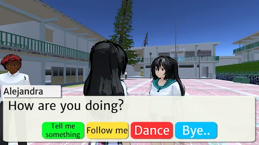 Mexican High School Simulator