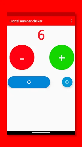 Digital number clicker