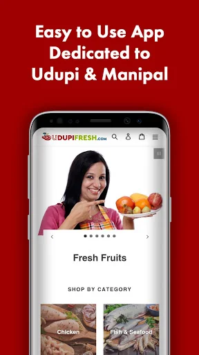 Udupi Fresh - Meat, Fish, Frui