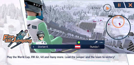 Fine Ski Jumping