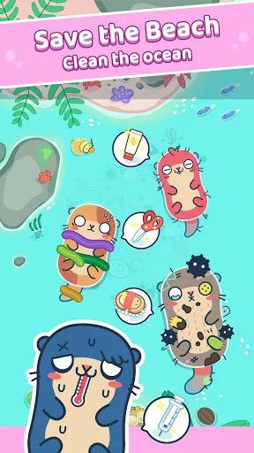 Otter Ocean - Treasure hunt