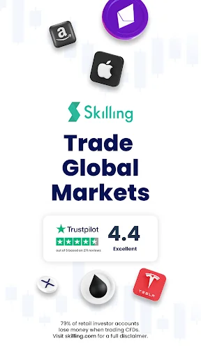 Skilling: Crypto, Forex Trade