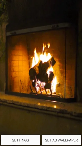 Fireplace Sound Live Wallpaper screenshot 2