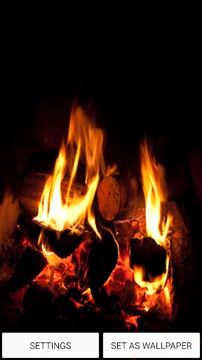 Fireplace Sound Live Wallpaper screenshot 3