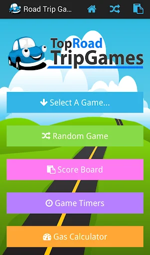 Road Trip Travel Games screenshot 1
