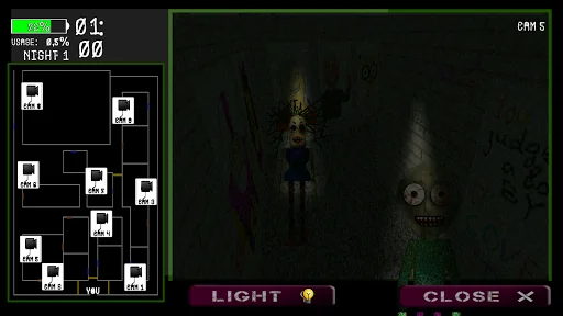 Scary Nights at Angry Teacher