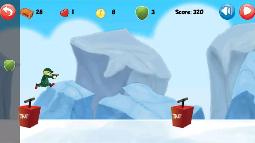 Stand Down: 2d shooter