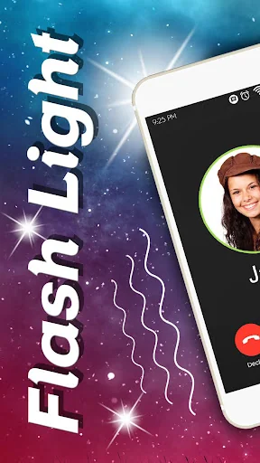 Flash Light Blink On Call screenshot 1