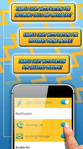 Flash Light Blink On Call screenshot 4