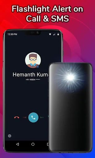Flashlight On Clap screenshot 1