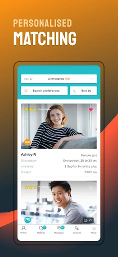 Flatmate Finders Australia screenshot 2