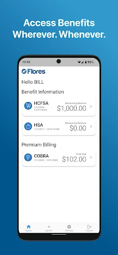 Flores Mobile screenshot 1