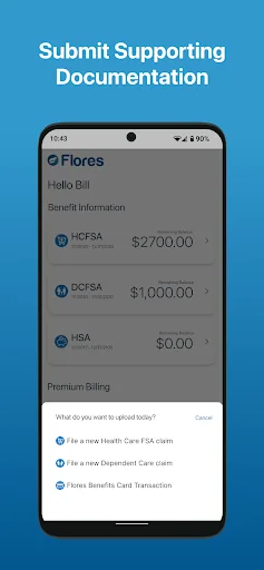 Flores Mobile screenshot 2