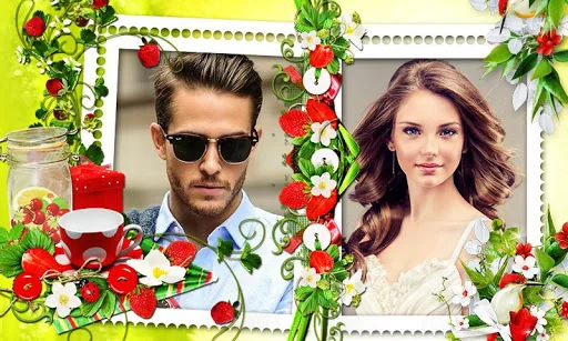 Flower Dual Photo Frames 2026 screenshot 3