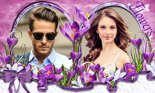 Flower Dual Photo Frames 2026 screenshot 4