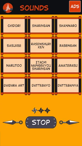 Jutsu Test & Naru Soundboard screenshot 2