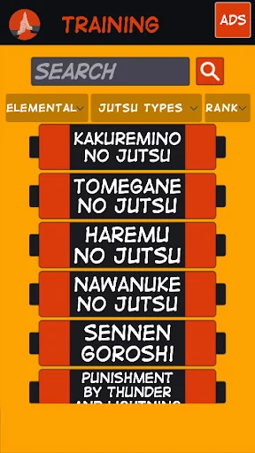 Jutsu Test & Naru Soundboard screenshot 3