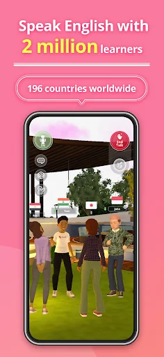 fondi: Talk in a virtual space screenshot 1
