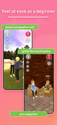 fondi: Talk in a virtual space screenshot 2