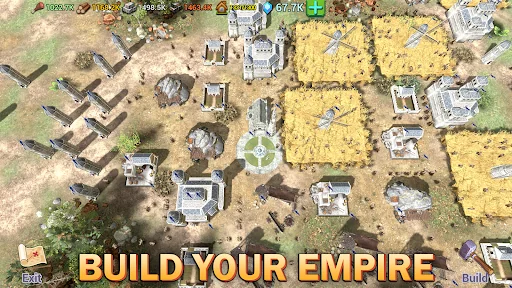 Shadows of Empires: PvP RTS screenshot 1