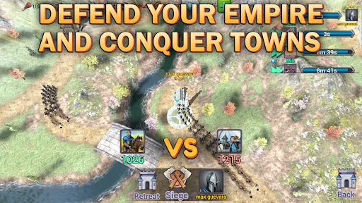 Shadows of Empires: PvP RTS screenshot 2