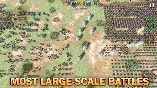 Shadows of Empires: PvP RTS screenshot 4