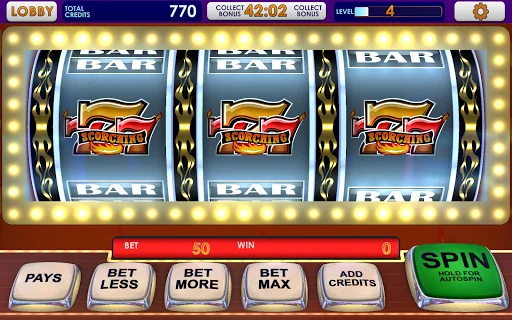 Triple 777 Deluxe Classic Slot screenshot 4