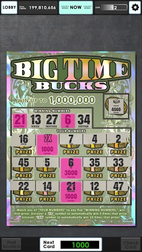 Lucky Lottery Scratchers screenshot 3