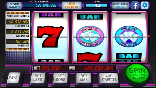 Vegas Diamond Slots screenshot 1
