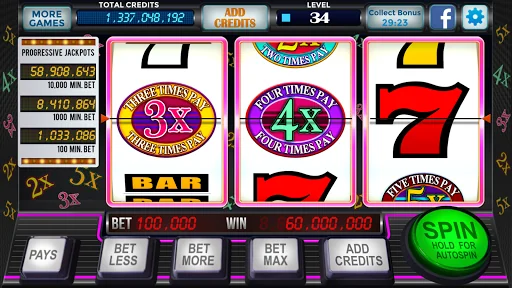 Vegas Diamond Slots screenshot 4